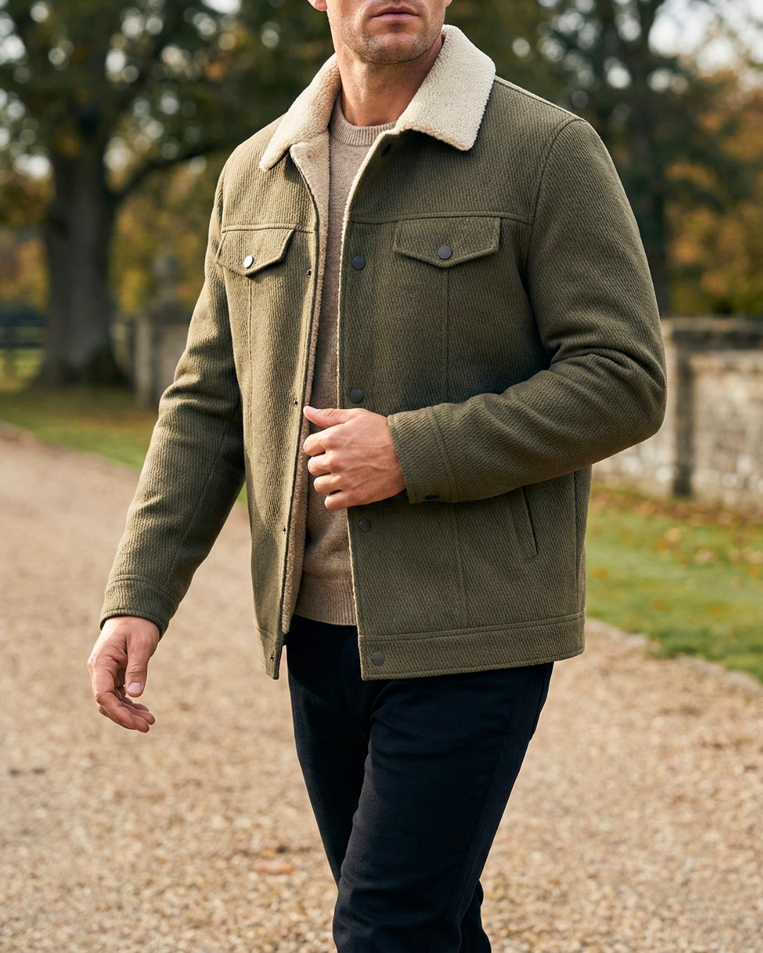 Ashford - Sherpa Jacket