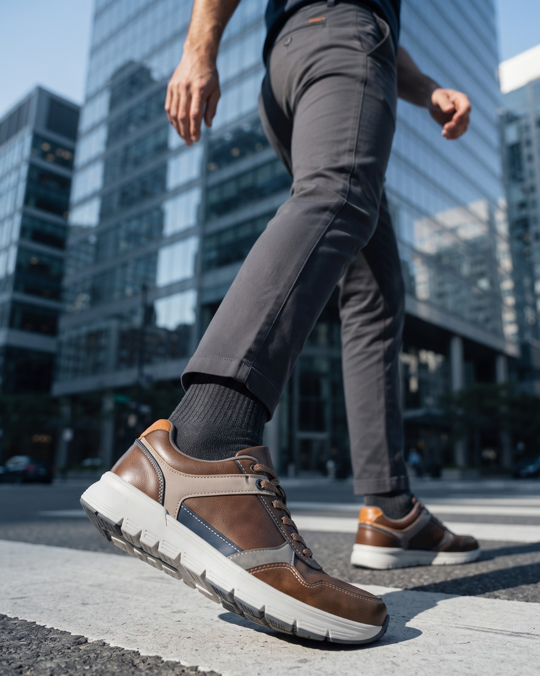 Beckley Leather Dress Sneaker