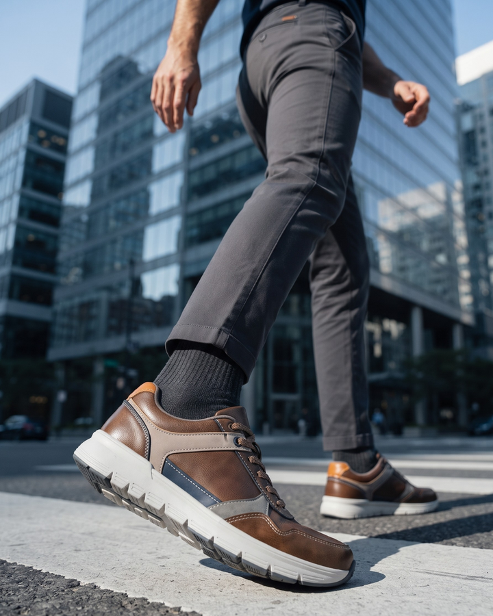 Beckley Leather Dress Sneaker