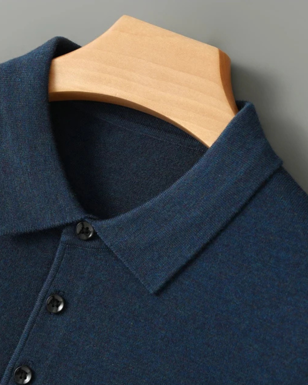 Whitwell - Merino Wool Polo