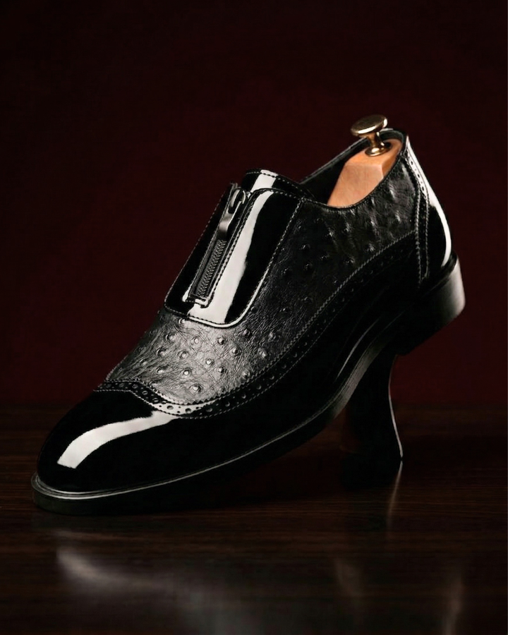 Blaine - Ostrich Brogue