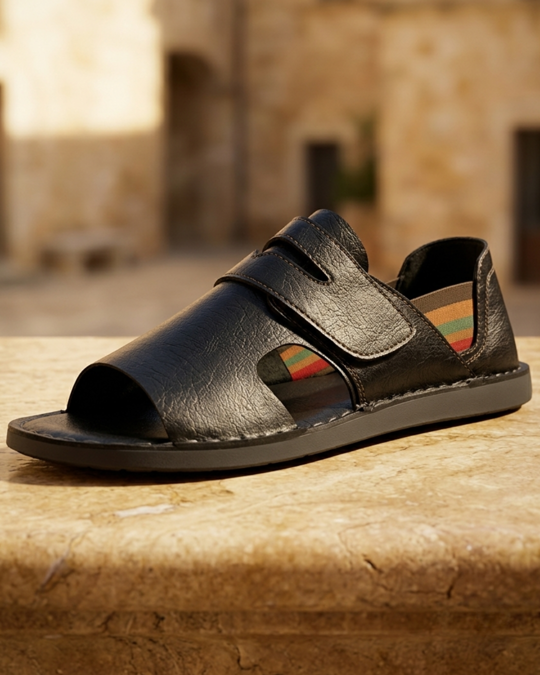 Ravello - Leather Sandal