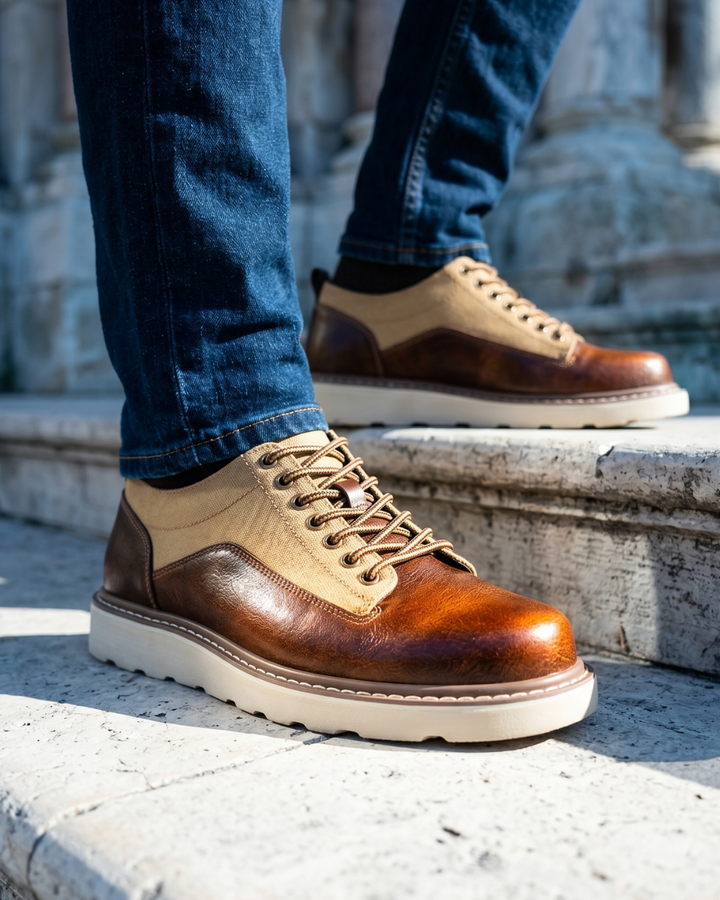 Harlow - Leather Oxford