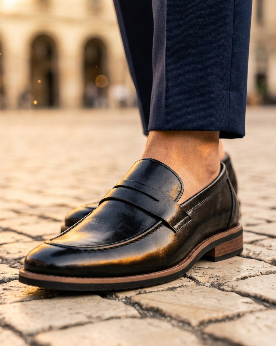 Hamilton - Leather Loafer