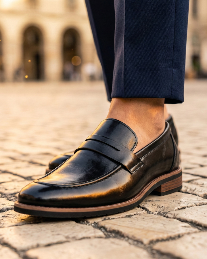 Hamilton - Leather Loafer