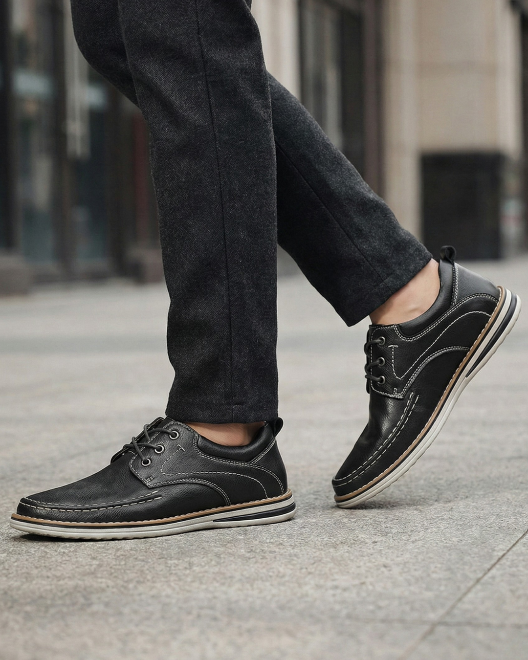 Heritage - Leather Oxford