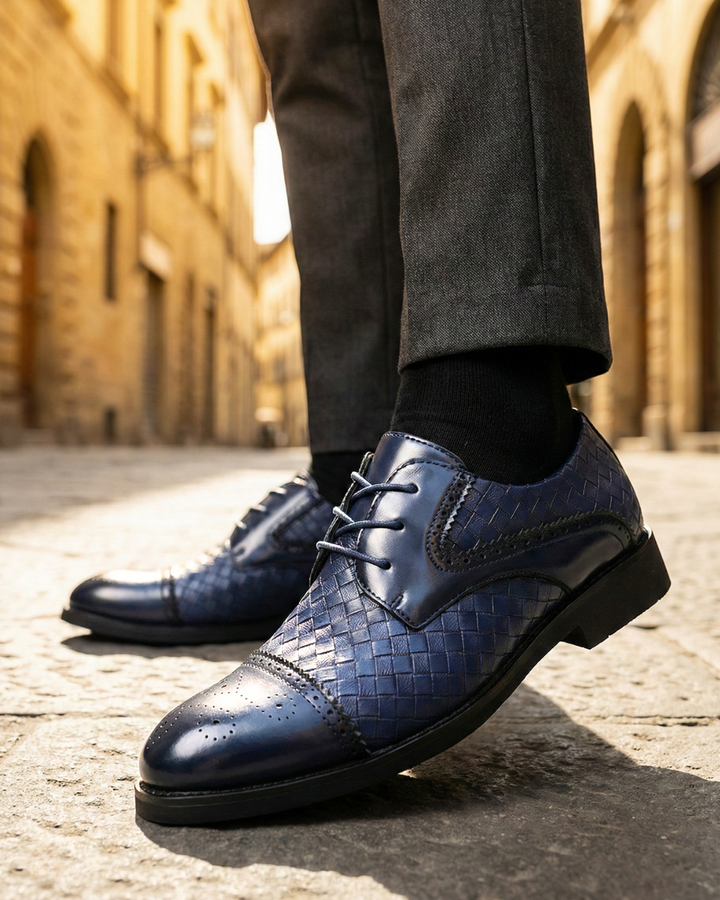 Bellville - Leather Oxford