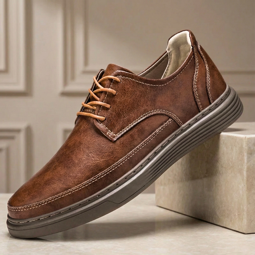 Belmont - Leather Derby