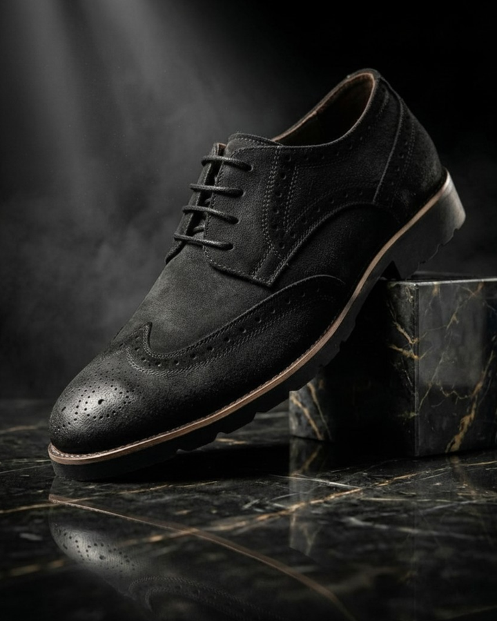 Brooks - Suede Derby