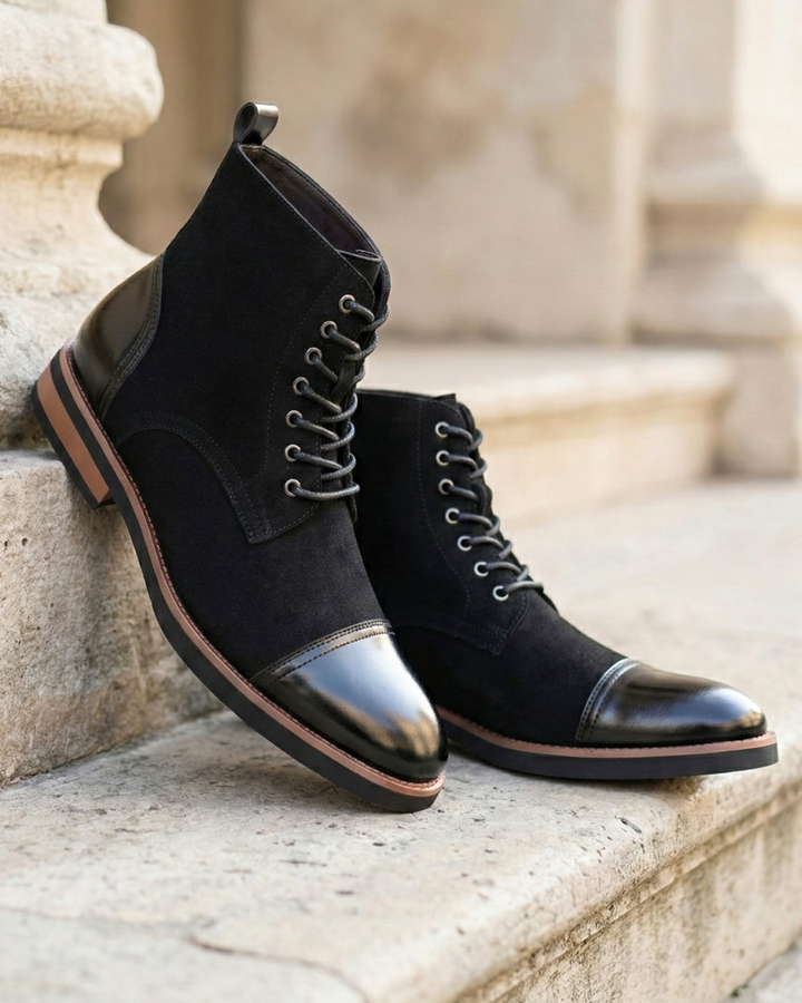 Harrington - Leather Boot