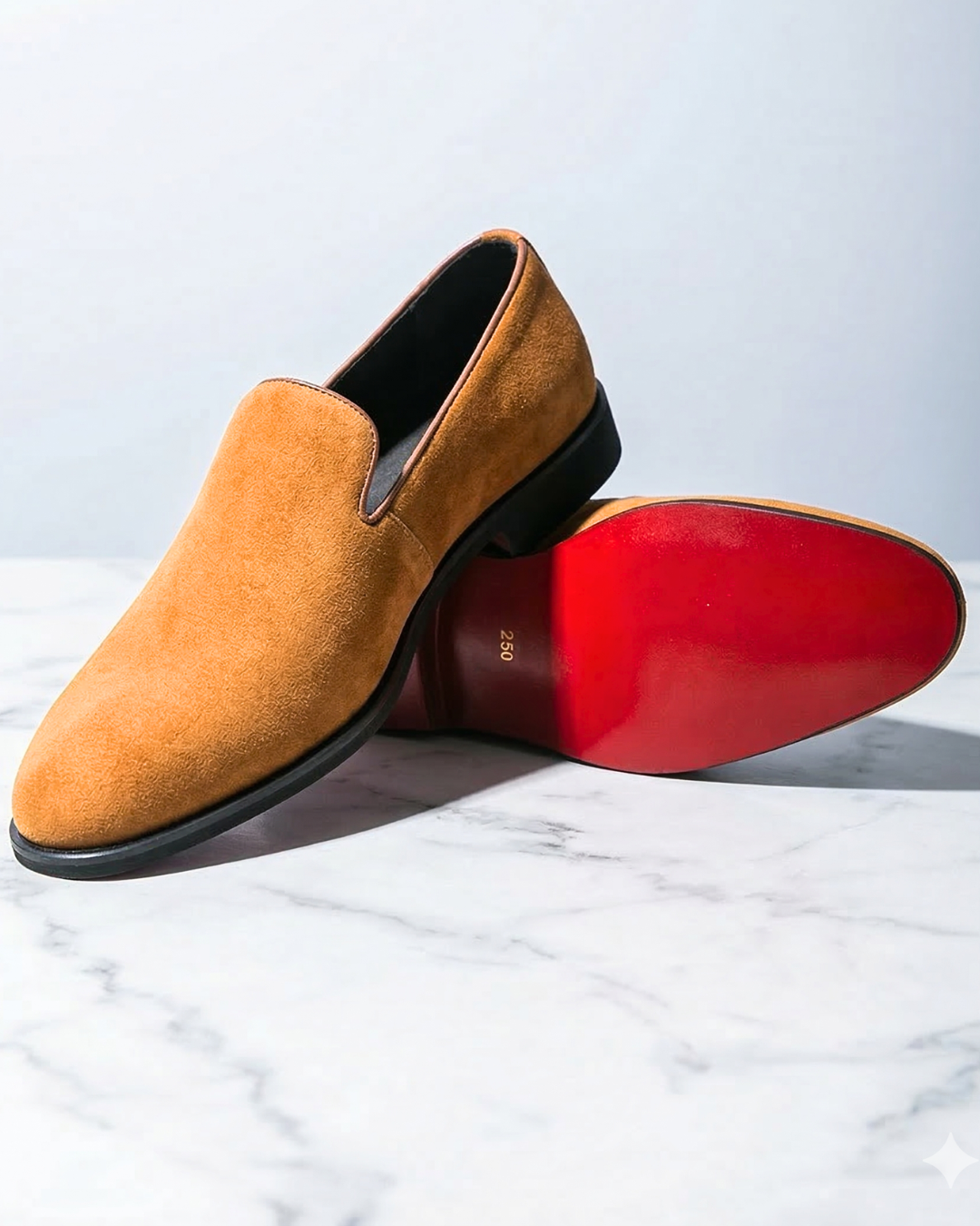 Caruso — Suede Loafer