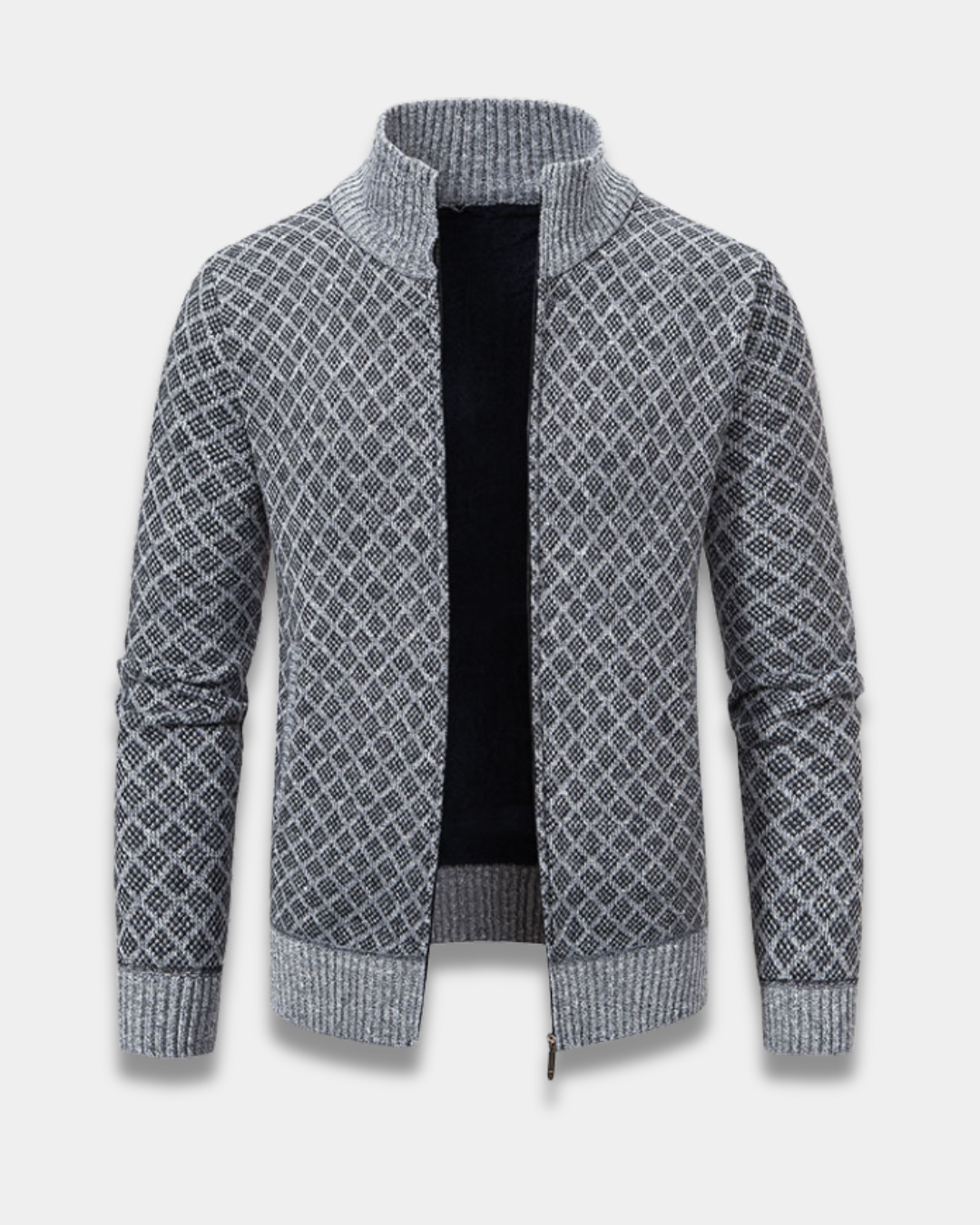 Harrington - Knit Cardigan
