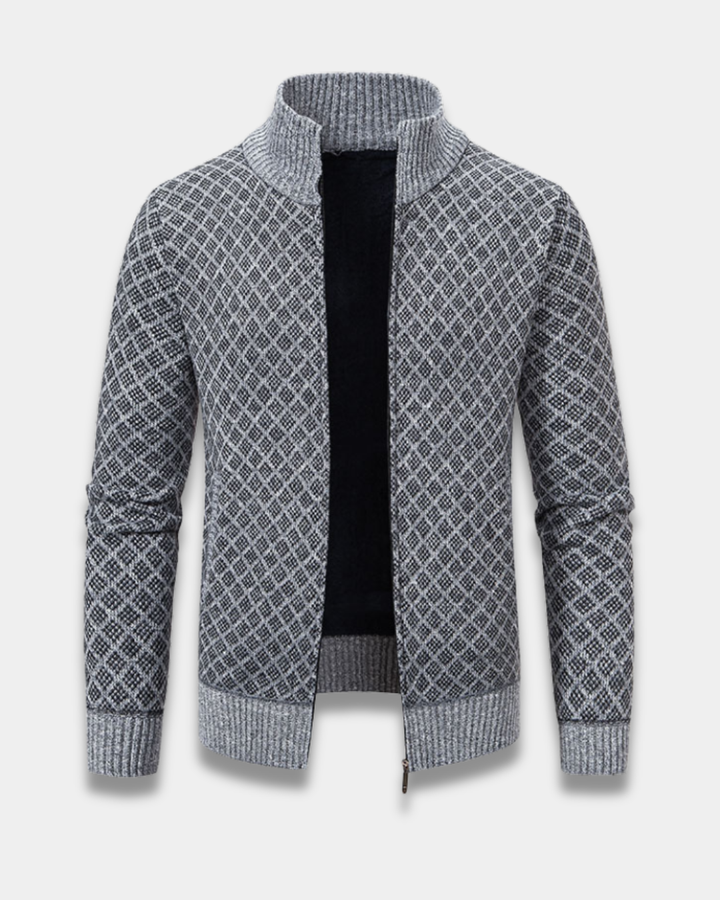 Harrington - Knit Cardigan