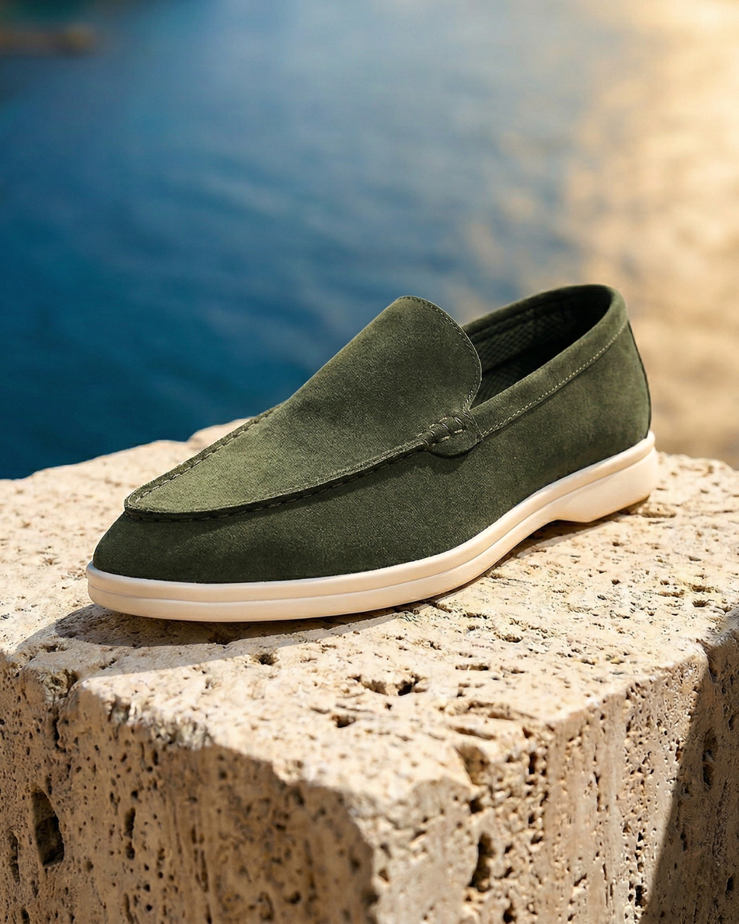 Cabo - Suede Loafer