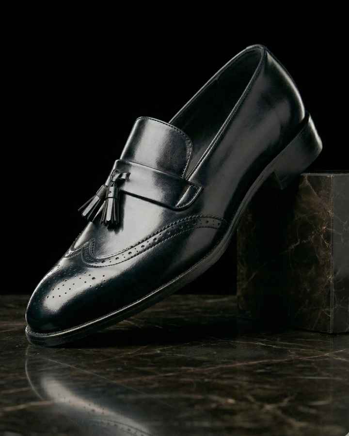 Hughes - Tassel Loafer