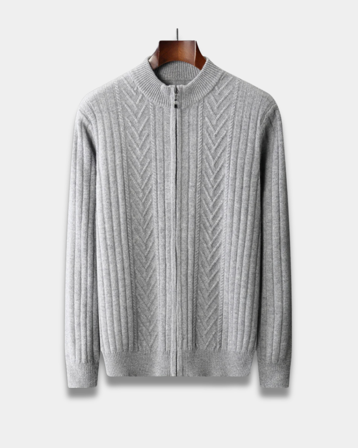Kingsley - Merino Wool Cardigan