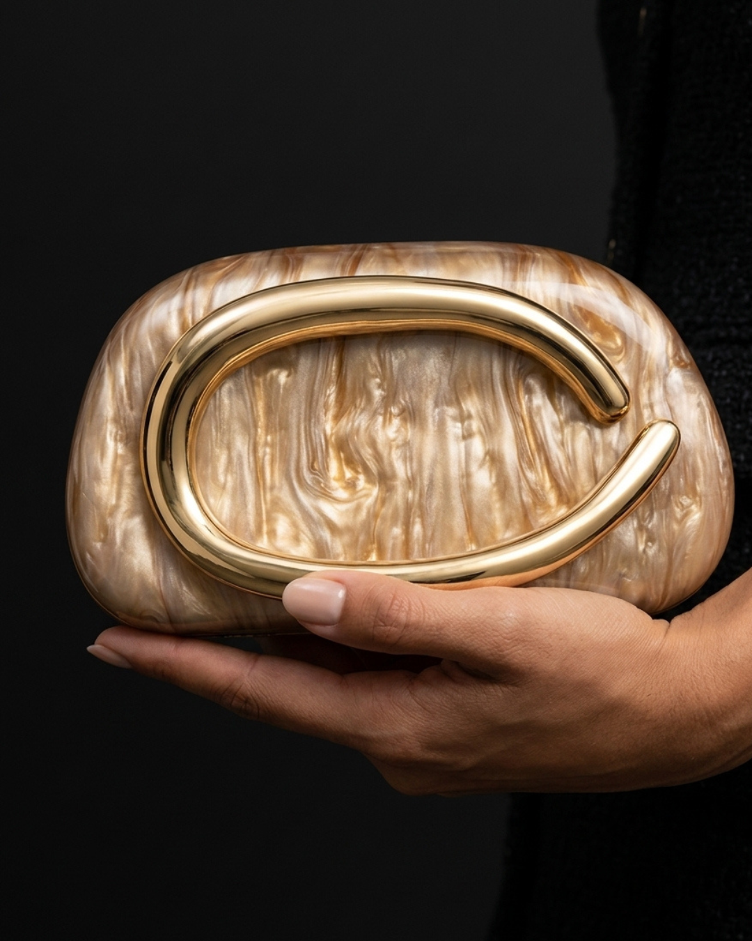Halo Clutch Bag