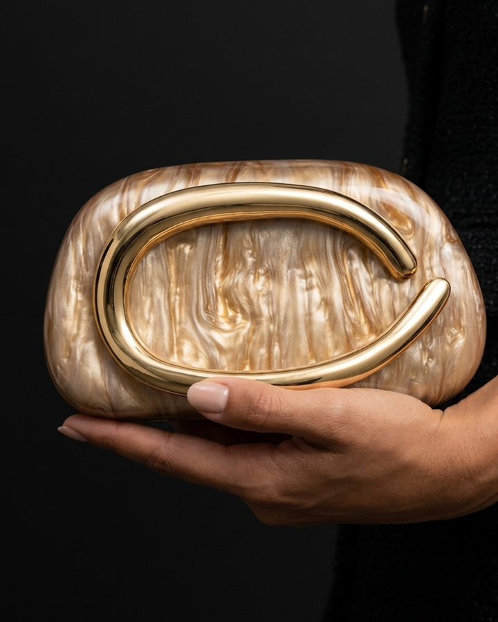 Halo Clutch Bag