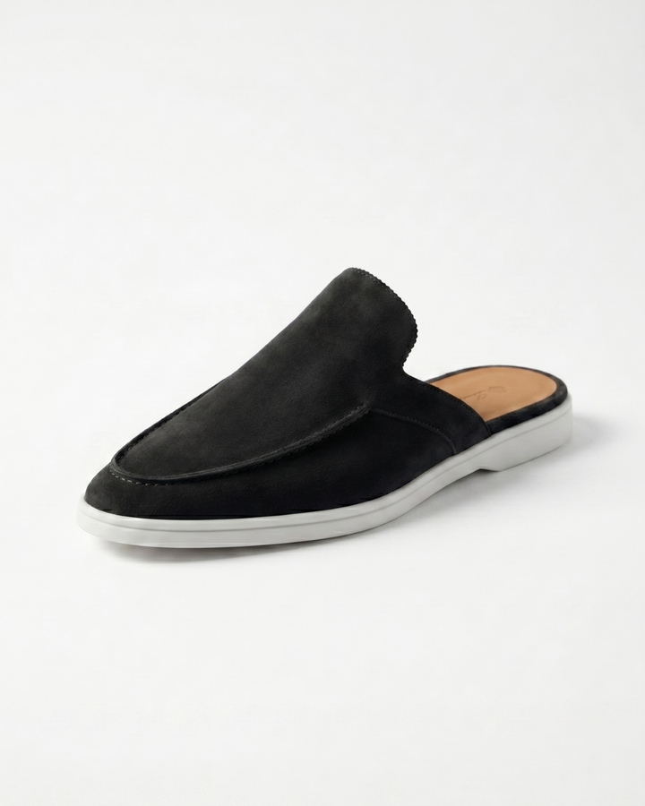 Riviera - Suede Slide Loafer