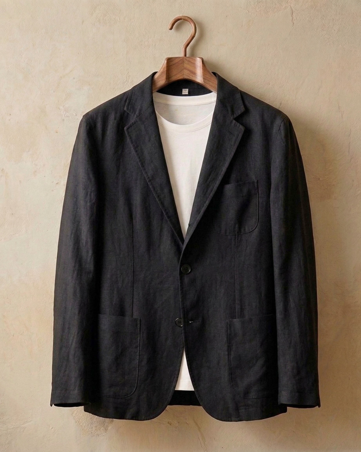 Lorenzo - Linen Jacket