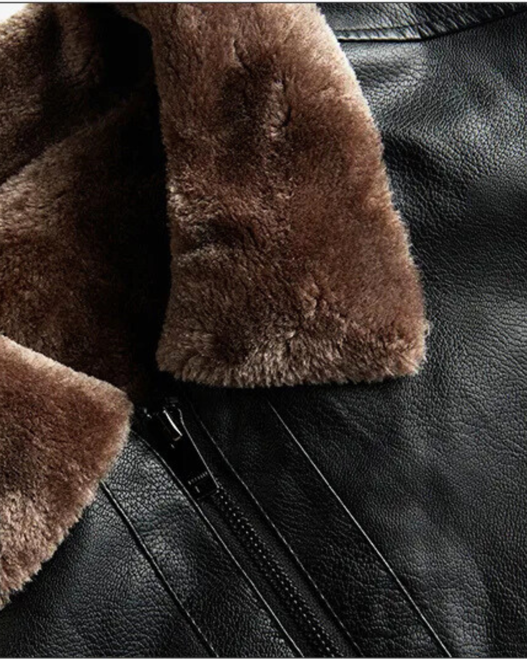 Mercer - Leather Jacket