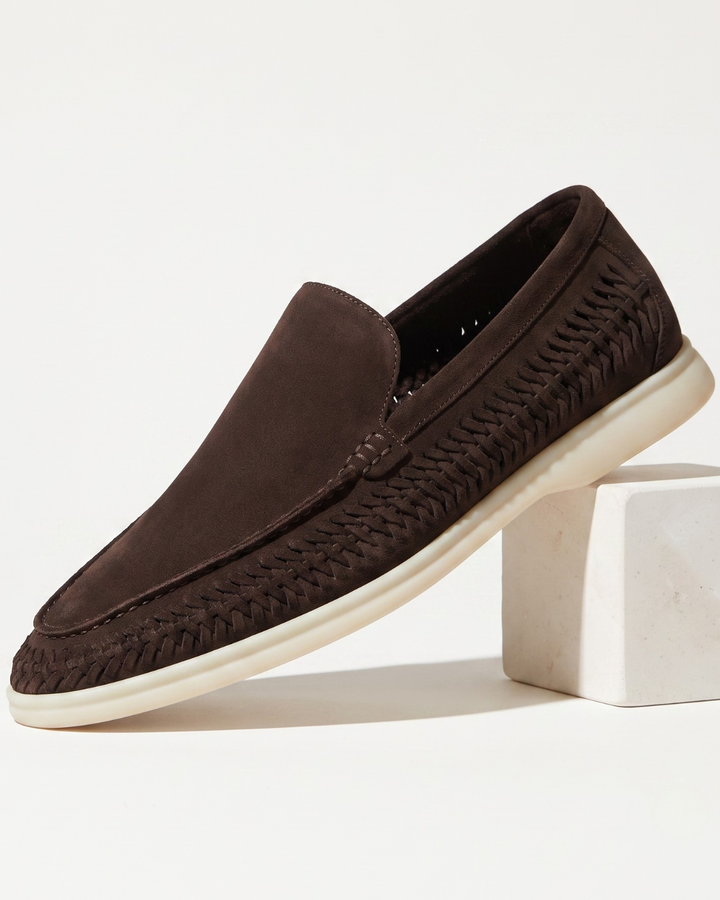 Riviera Woven Venetian Slip-On
