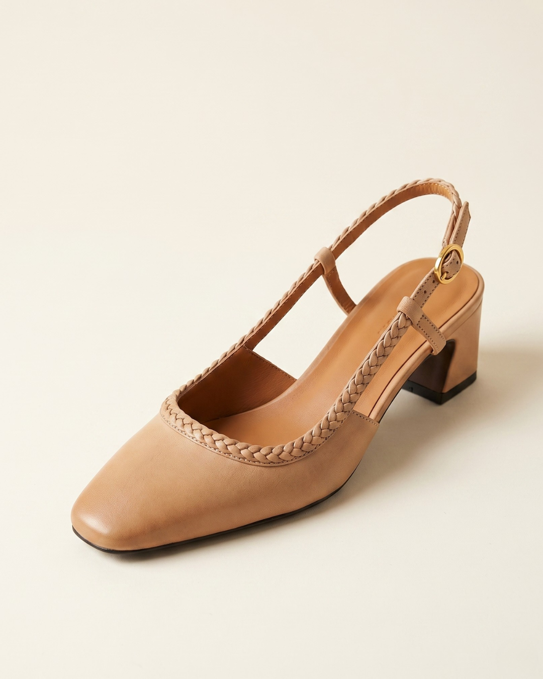 The Margot Braided Slingback