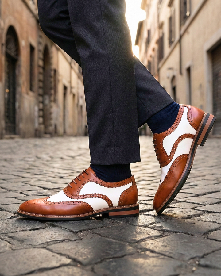 Brooklyn - Wingtip Oxford