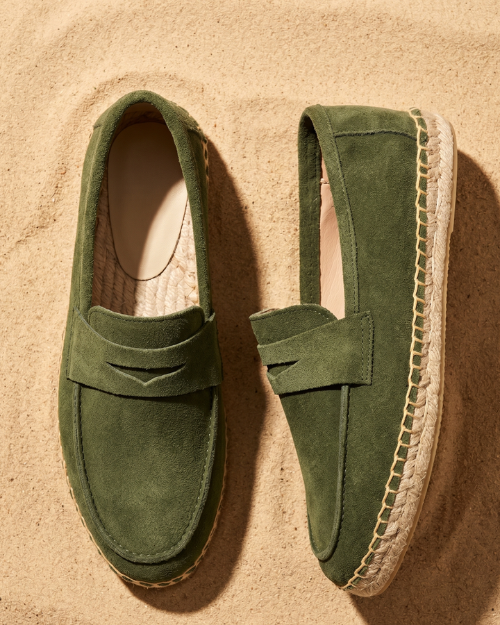 Solaro — Suede Espadrille