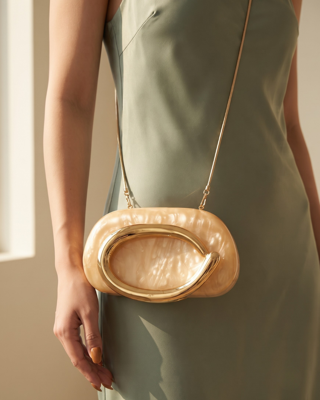 Halo Clutch Bag