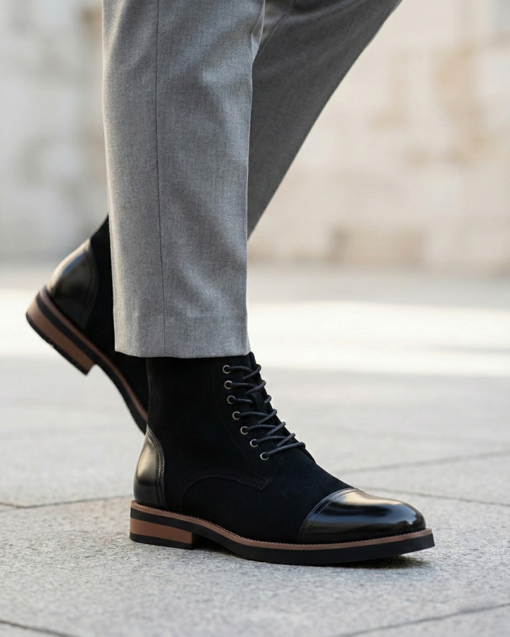 Harrington - Leather Boot