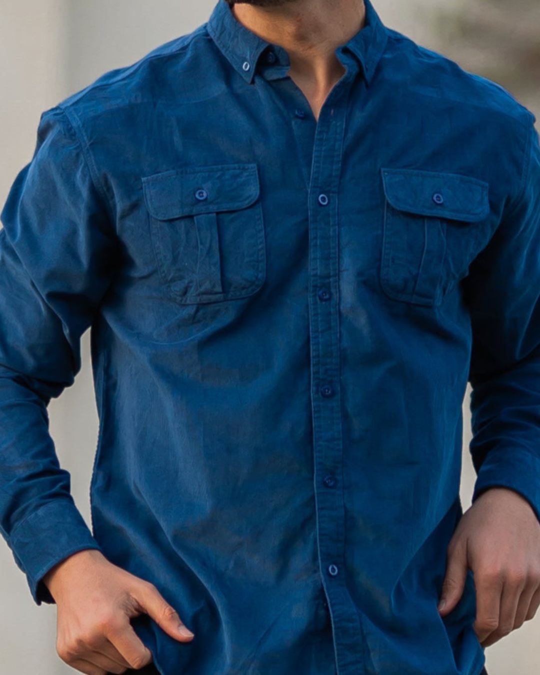 Charleston - Corduroy Shirt