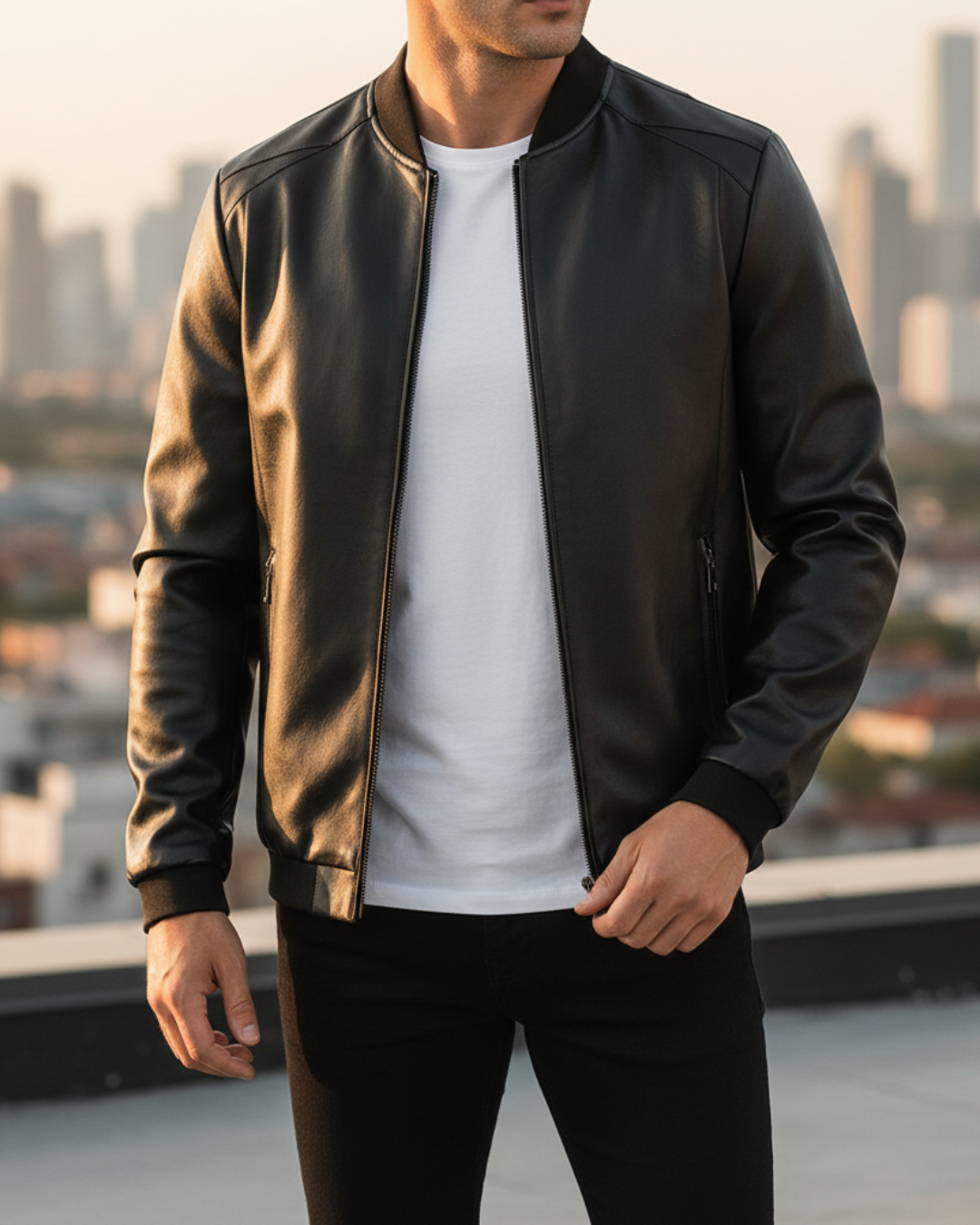 Beaumont - Leather Jacket