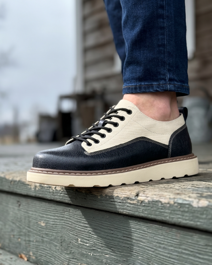Harlow - Leather Oxford