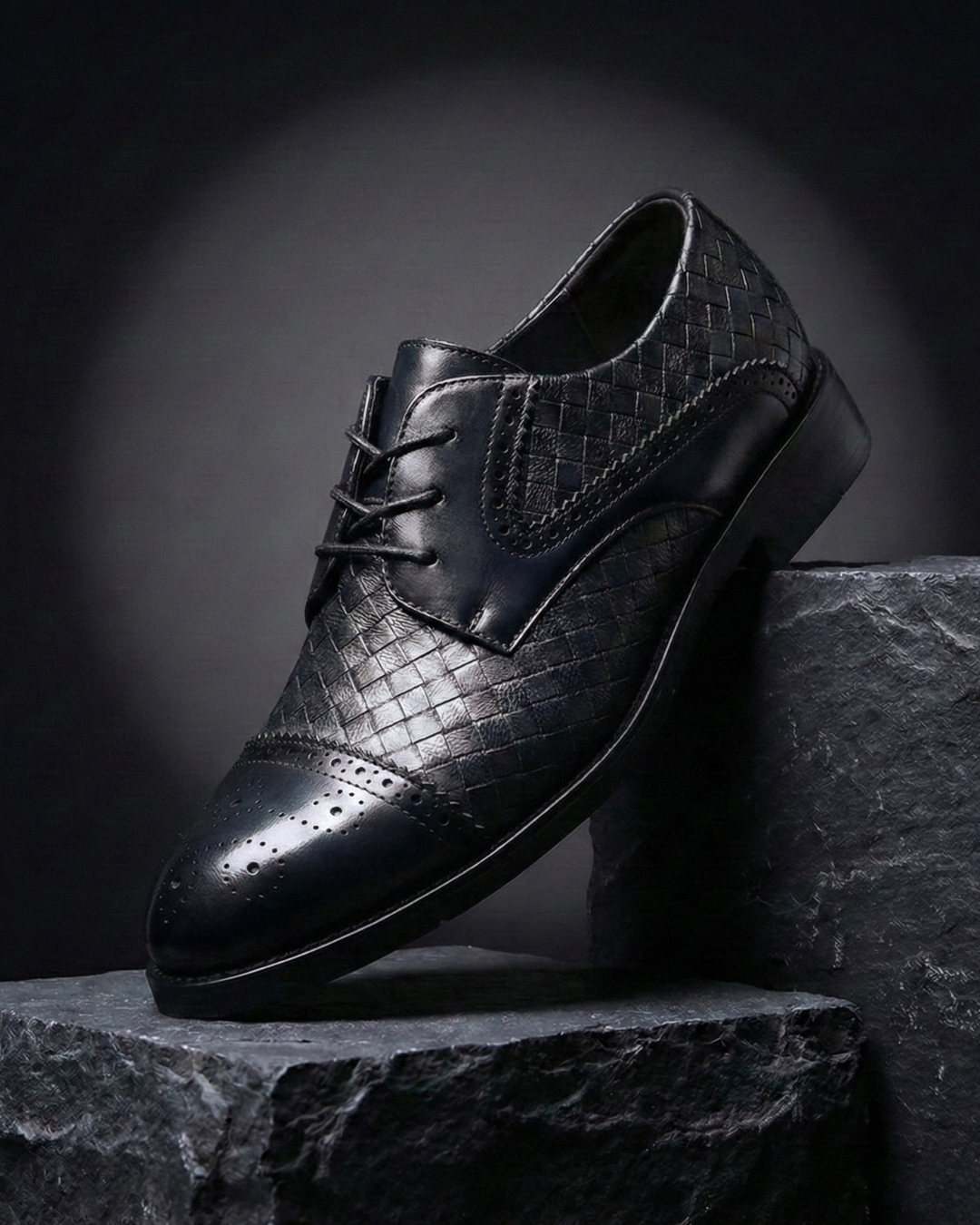 Bellville - Leather Oxford