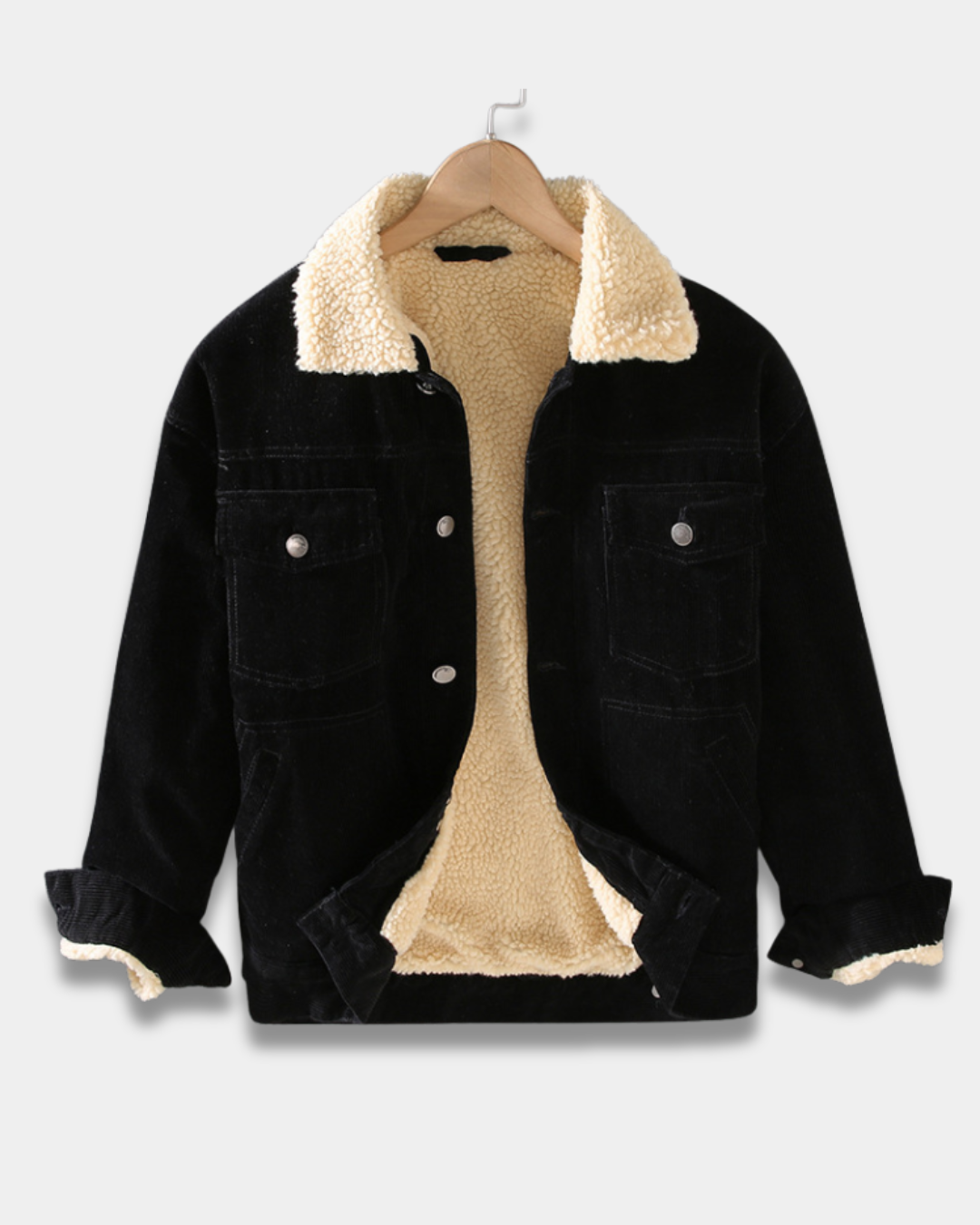 Ridgefield - Corduroy Sherpa Jacket