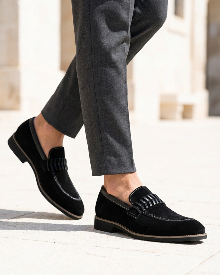 Beaumont – Suede Loafer