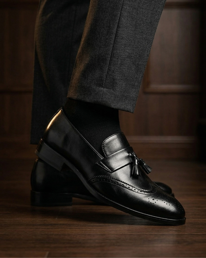 Hughes - Tassel Loafer