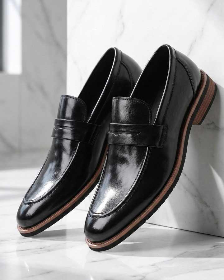 Hamilton - Leather Loafer