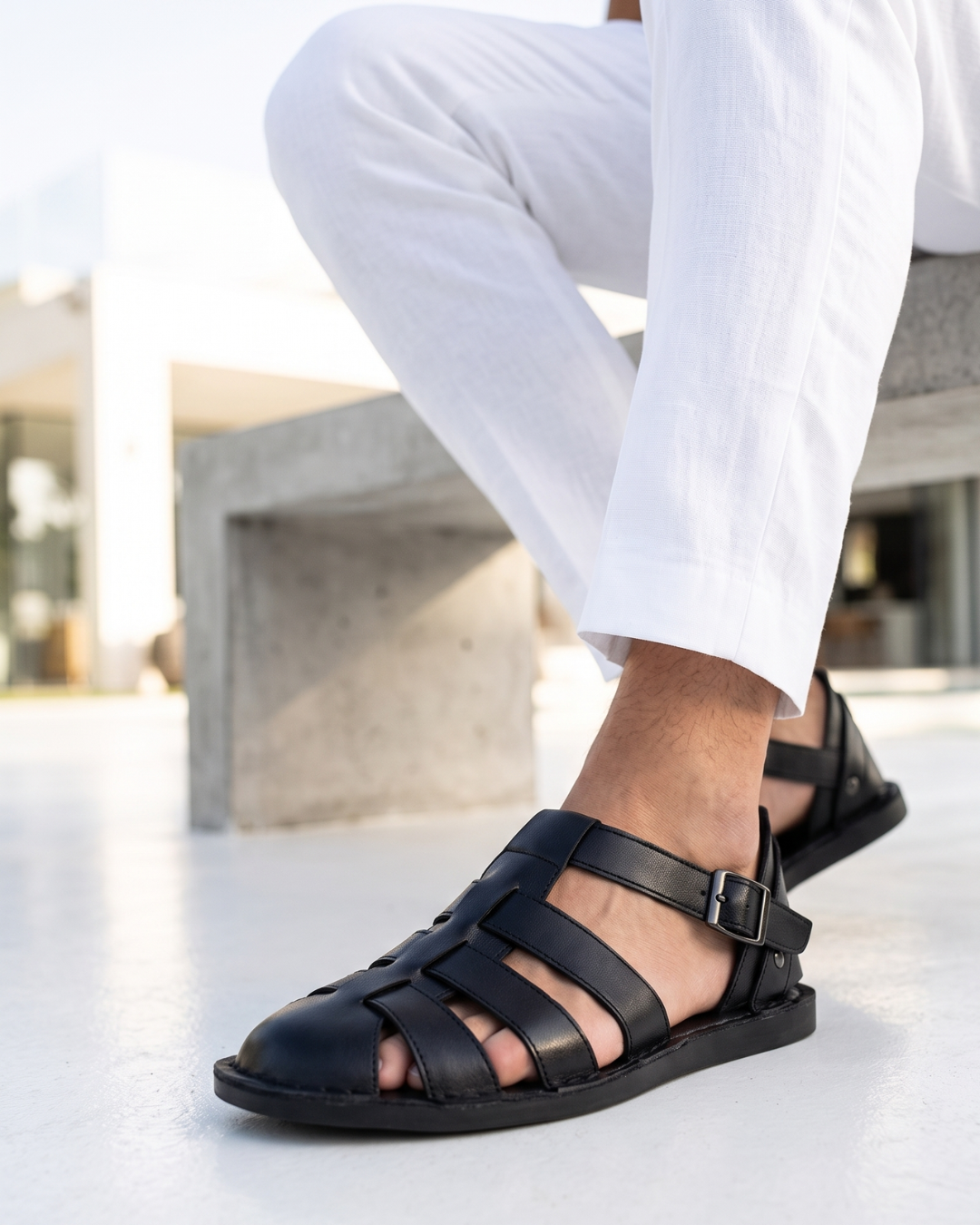 Amalfi Artisanal Fisherman Sandal