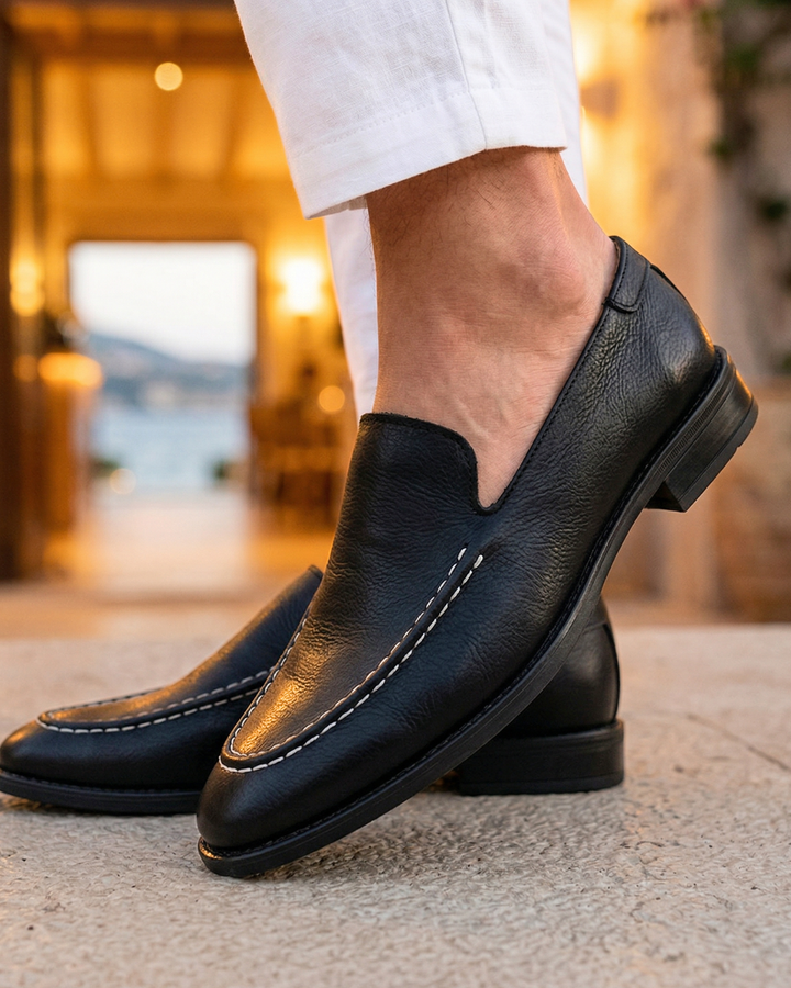 Lorano - Leather Loafer