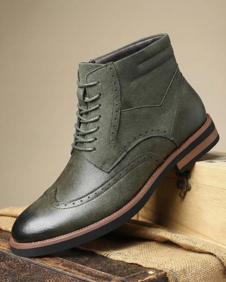 Hudson - Leather Boot