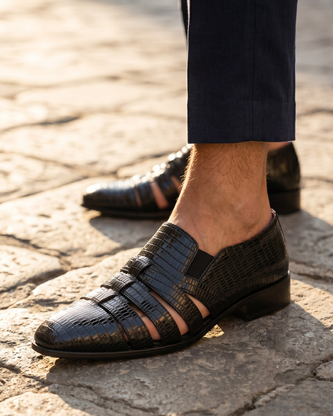 Cesare - Leather Shoes