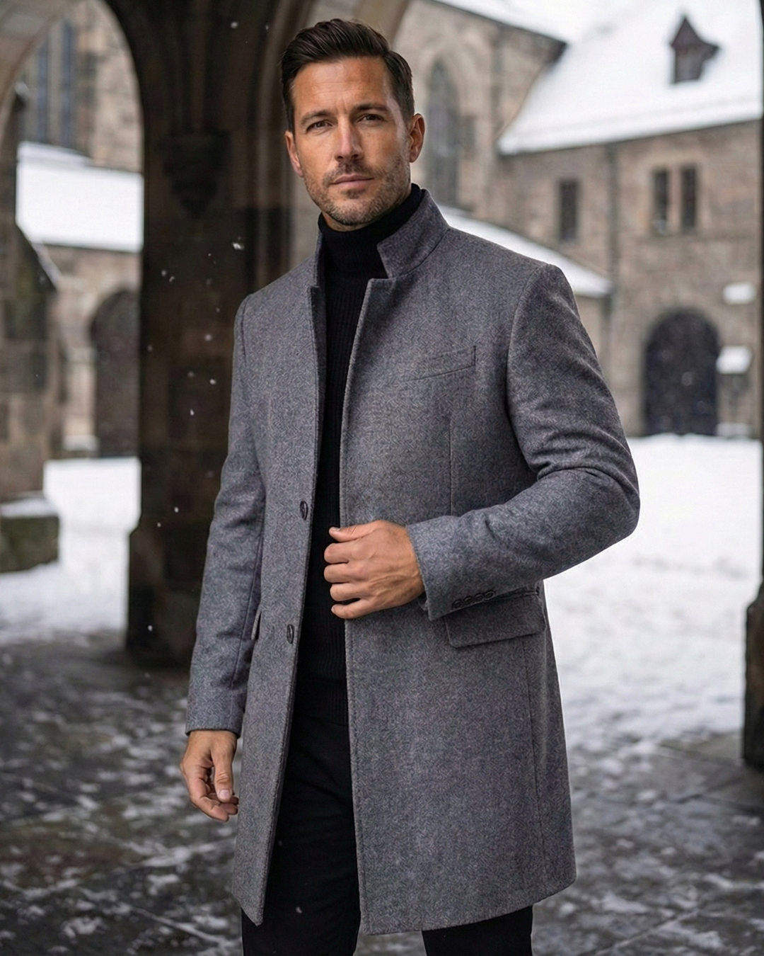 Willford - Wool Coat