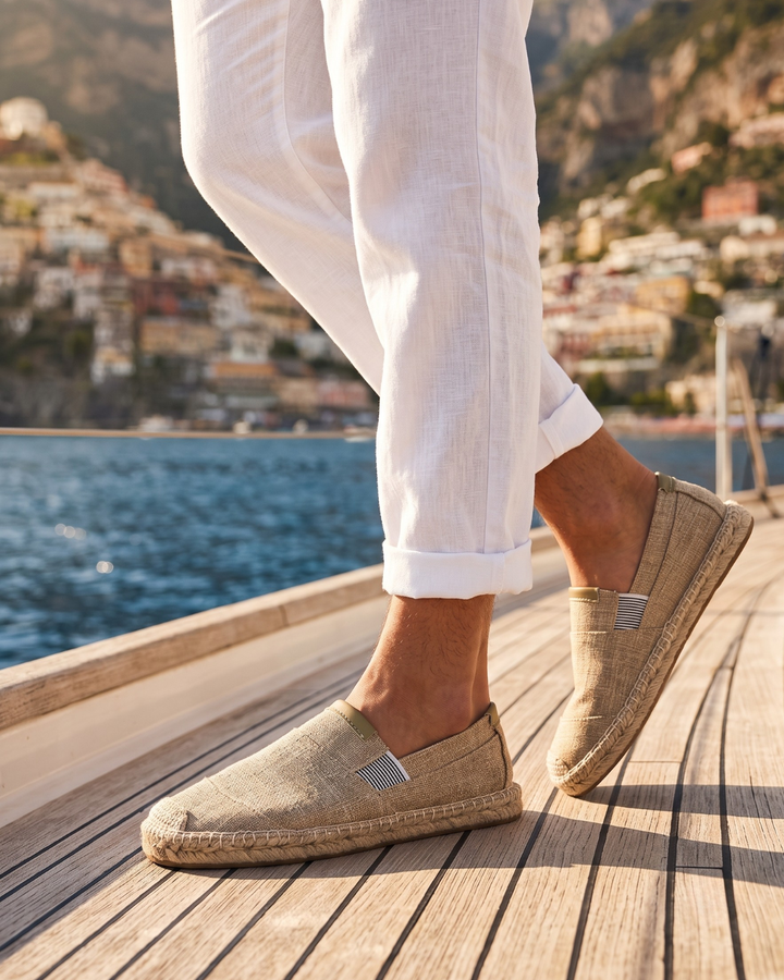 Riviera Linen Espadrille
