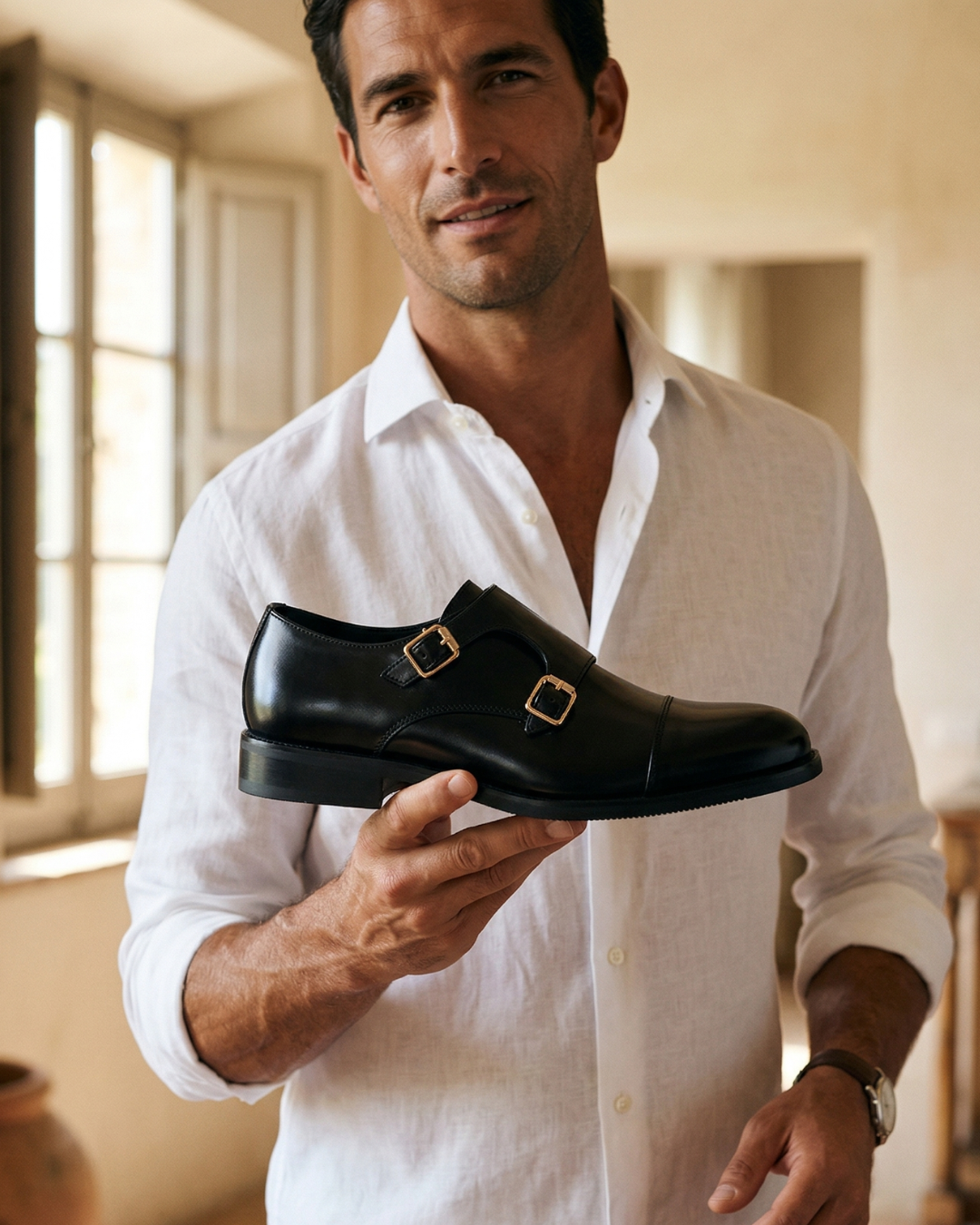 Ellis - Monk Strap