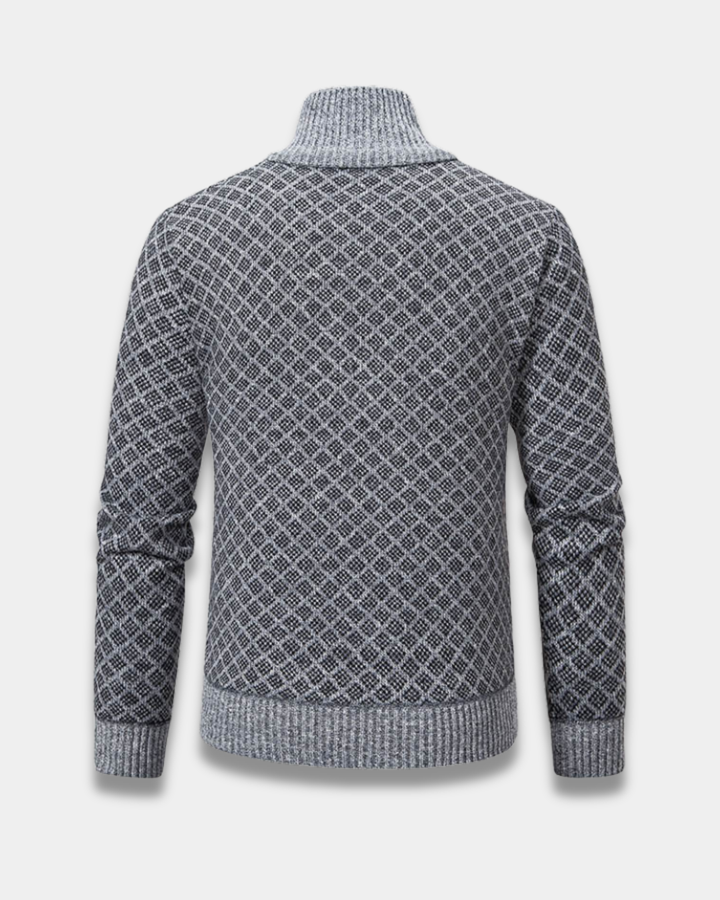Harrington - Knit Cardigan