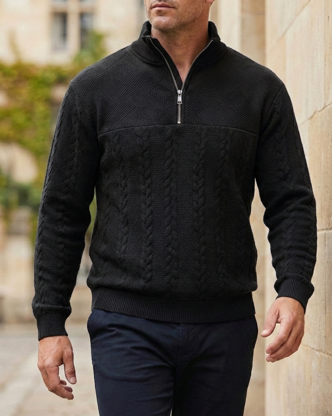 Weston - Quarter Zip