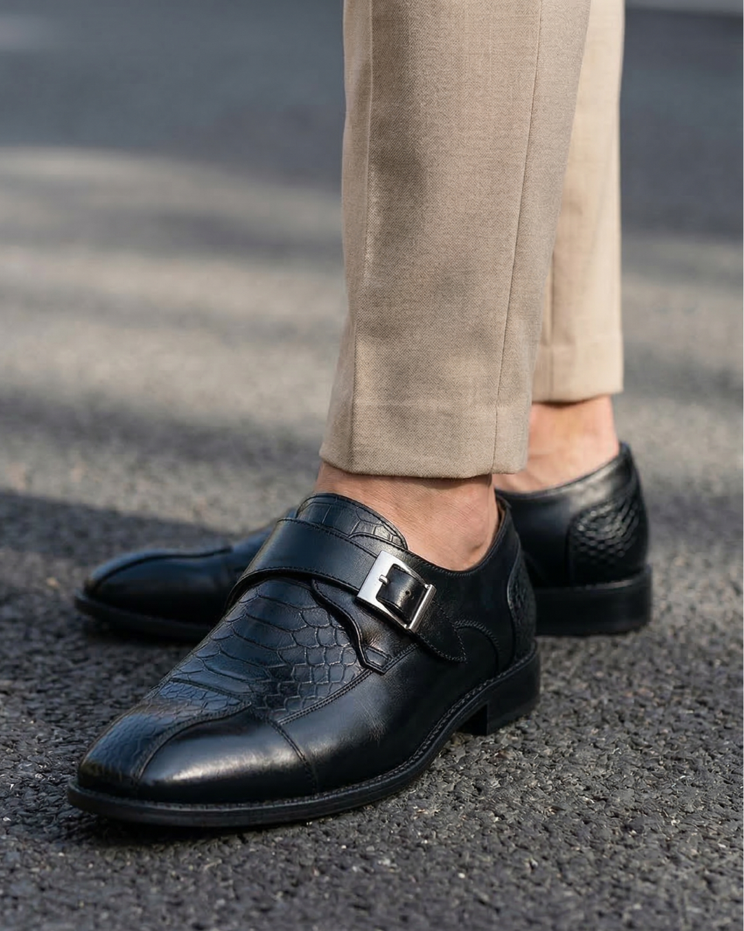 Beckett - Monk Strap Loafer
