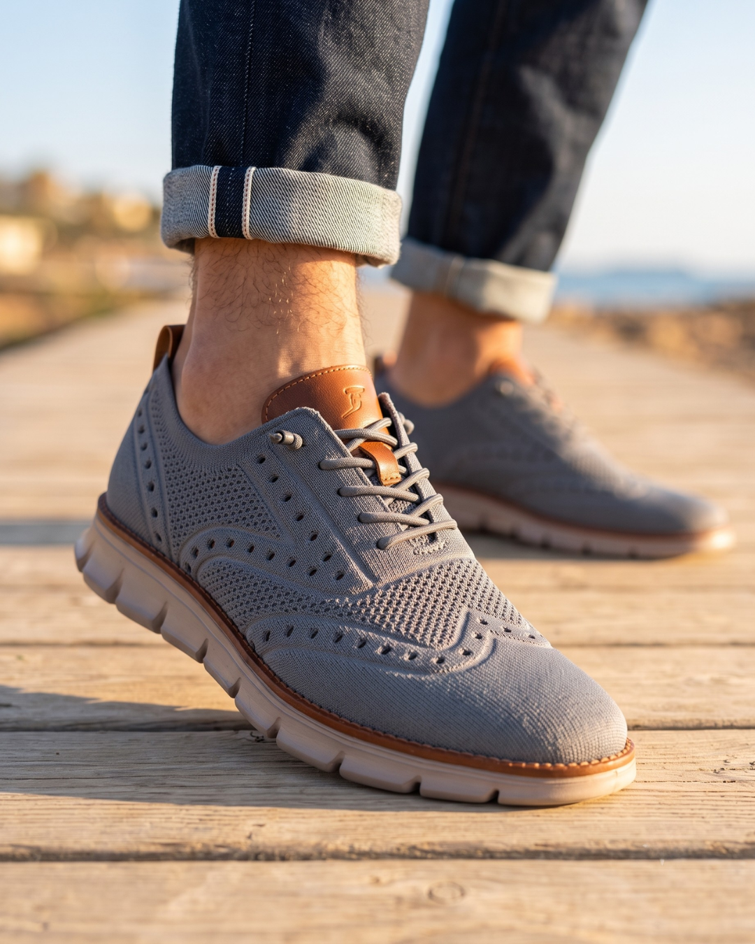 The Venice Orthopedic Brogue